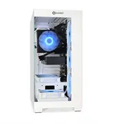 Hiro dators Aurora White Edition Intel i5 14400F. Rtx 5050 8Gb. 32Gb Ram. 1Tb Ssd. Wifi. W11 Komputer