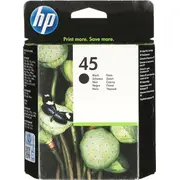 Hp Ink 51645Ae tinte 45 Original 42 ml melna Tusz Hp45 czarny