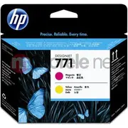 Hp Ink No 771 Magenta/Yellow Print Head Ce018A Tusz