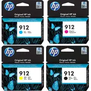 Hp tinte 912 3Yl77Ae ciāna 315Str Tusz nr Cyan