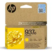 Hp tinte 937E dzeltena Evomore Tusz Yellow