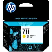 Hp tinte Cz132A Nr. 711 Dzeltena Tusz tusz nr yellow