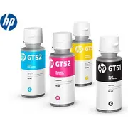 Hp tinte Dzeltena Tusz tusz Gt52 M0H56Ae yellow