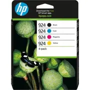 Hp tintes komplekts 924 Cmyk Tusz Zestaw tuszy