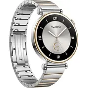 Huawei pulkstenis Gt4 Elite viedpulkstenis Silver 55020Bhy Smartwatch Watch 41Mm Srebrny
