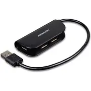 Hue-X4B Hub Usb Axagon 4X Usb-A