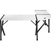 Huzaro Hero 6.3 rakstāmgalds. balts. 154 cmx48 cm Biurko