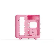 Hyte X50 Midi Tower futrālis zemeņu piens Obudowa Strawberry Milk