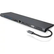Icy Box Ib-Dk2102-C Usb-C stacija/replikators 60389 Stacja/Replikator