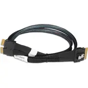 Icy Dock Cable Icydock Slimsas 8I līdz 2 x 4I kabelis Kabel to 0.5M