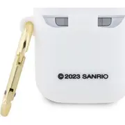 Iegūšana Hello Kitty Hka23Dkhsh Airpods 1/2 vāciņš balts/balts Silikona 3D Head Sourcing cover white/white Silicone