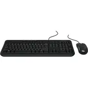 Incase izstrādājis Microsoft Wired Desktop 600 tastatūra Natural Universal Mouse Usb Qwerty British English Black Designed by klawiatura myszka Uniwersalne Czarny