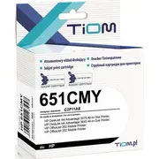 Ink Tiom priekš Hp 651Cmy C2P11Ae 20Ml krāsa Tusz do color