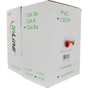 Inline S-Stp oranžais tīkla kabelis 76899O 100M Cat6A Ftp Orange Network Cable