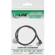 Inline Sff 8643 8643. 0.5 m. melns 27626A 0.5M. Czarny