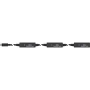 Inline Usb 3.2 Gen.1 aktīvais paplašinājums. Usb-C vīrs uz mātīte. Active extension. male to female. 15M