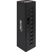 Inline Usb Hub 10X 35395C Usb-A