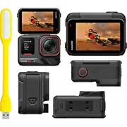 Insta360 digitālā kamera Ace Pro Gen2 sporta 48 Mp 8K Ultra Hd 25.4/1.3 mm 1/1.3 collas Wi-Fi 179.8 g Aparat cyfrowy aparat do fotografii sportowej 1.3