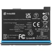 Insta360 uzlādējams akumulators X3 Akumulator bateria mAh