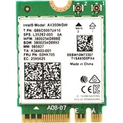 Intel Ax200 tīkla adapteris Ax200.Ngwg.nv Karta sieciowa