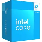 Intel Core procesors. 3.5 Ghz. 12 Mb. Box Bx8071514100 Procesor i3-14100.
