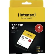 Intenso 3812480 Ssd ierīce 4 Tb 2.5 Serial Ata Iii 3D Nand