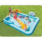 Intex piepūšamais džungļu rotaļu laukums cm 57161 Dmuchany plac zabaw 257X216Cm