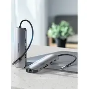I/O Hub Usb-C/0.15M Tolhb Vente 6922794753457 Vention