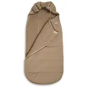 Jauns Lodger mini bunkterddy Visu sezonu guļammaiss automašīnu sēdekļiem bēšs Bkm 630 New Mini Bunkerteddy all-season sleeping bag for car seats Beige