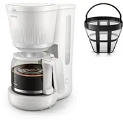 Book on Demand Ltd. Philips 3000 series Basic kafijas automāts 1080 W balts Hd7411/00 Ekspres przelewowy Coffee machine white
