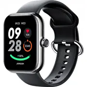 Joyroom viedpulkstenis Fit-Life Jr-Ft5 Plus ar zvanu atbildēšanas funkciju melns Smartwatch Smartwach odbierania czarny