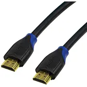 Kabelis Logilink Hdmi melns Ch0066 Kabel 10M czarny