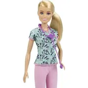 Karjeras lelle Barbie Mattel  medmāsa Dvf50/Gtw39 Lalka Mattel Kariera