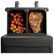 Karsto oro krudintuve Cuisinart Afd10Oble Gruzdintuve