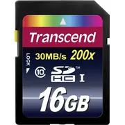 Karta Transcend 200X Sdhc Ts16Gsdhc10 Gb Class