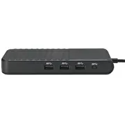 Kensington Dockingstation Uh1500P Eq Usb-C Triplevideo Mobil
