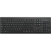 Kensington Kb150 Eq tastatūra Rf bezvadu Qwerty American International Black Klawiatura Biuro Wireless Czarny