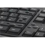 Kensington Km150 ekvivalents Tastatatu -Fund -Set pilna izmēra Kabellos 2.4 Ghz Qwerty Eq Tastatur-Und-Maus-Set full size kabellos