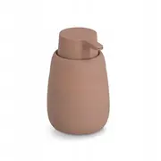 Keramikas misiņa toņu ziepju dozators. 360 ml Ceramiczny dozownik do Brass Tone.