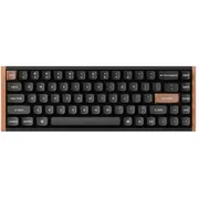 Keychron K6 He Special Edition Gateron Divkāršās sliedes magnētiskais miglājs K6H-F1 tastatūra Klawiatura Double-Rail Magnetic Nebula