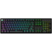 Keychron Keyboard K10 He Standard Edition Gateron Divkāršās sliedes magnētiskais miglājs K10H-J1 Klawiatura Double-Rail Magnetic Nebula