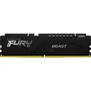 Kingston Fury Beast atmiņa. Ddr5. 64 Gb. 6000 Mhz. Cl36 Kf560C36Bbe2K2-64 Beast. 6000Mhz.