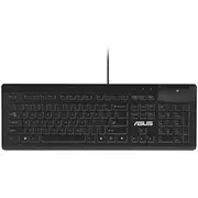 Klaviatūra Ku100 Black/Est 90Xb05E0-Bkb050 Asus 4711387538890 Keyboard