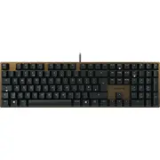 Klawiatura Cherry Kc 200 Mx klawiatura Uniwersalne Usb Qwerty Angielski Czarny, Brąz