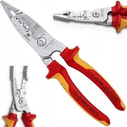 Knipex Szczypce Wielofunkcyjne Dla Elektryków Do Kabli Metrycznych 1000V