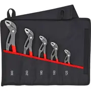 Knipex komplekts ar cauruļu knaibles 125-300Mm 00 19 55 S5 Zestaw szczypiec do rur Cobra
