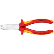 Knipex stiepļu noņēmējs 160Mm izolēts 1346165 Szczypce do izolacji izolowane