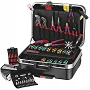 Knipex Werkzeugkoffer lielais pamata kustības mehāniķis Big Basic Move Mechanik