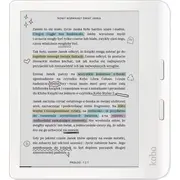 Kobo Libra krāsu lasītājs balts N428-Ku-Wh-K-Ck Czytnik Colour