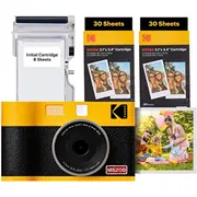 Kodak tūlītējā digitālā kamera Cam Mini Shot 2 Era Aparat cyfrowy aparat natychmiastowy